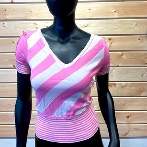 Banana Republic cotton sweater.